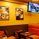 Illustration for article titled Tokyo Hamburger Restaurant Covered in Anime